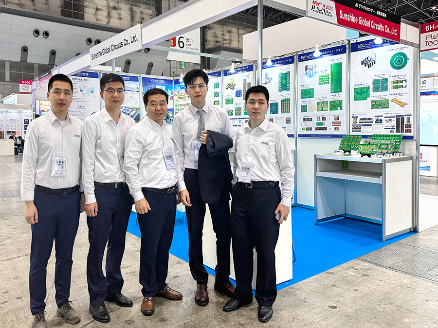 面向五大專精行業(yè)，打造全場(chǎng)景PCB解決方案，明陽(yáng)電路亮相 JPCA Show 2025